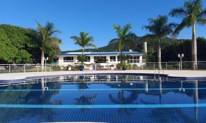 Campeche Norte Apartment | Apto 2 quartos completo em Condomínio Clube a 350 metros da praia do Campeche
