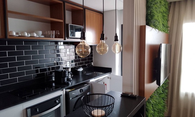 Setor Bueno Apartment | Apto 2 quartos no Setor Bueno RCH2607