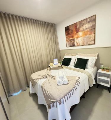 Alto da Boa Vista Apartment | Apto 224 Fiusa One - Lovely!