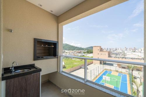 Morretes Apartment | Apto 2Q com varanda em Itapema RSN301