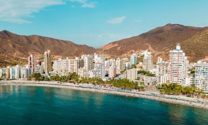 El Rodadero Apartment | Apto 3 hab. cerca de Playa Rodadero