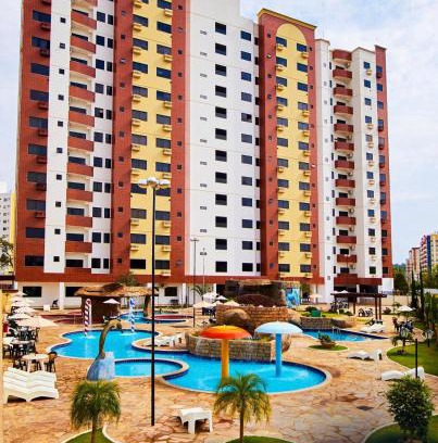J Jeriquara Apartment | Apto 3 Quartos no Golden Dolphin