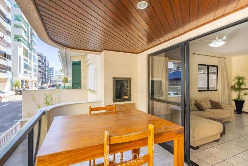 Centro Apartment | Apto 3Q c/churrasq. 50m da praia Itapema EPO001
