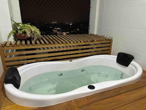 Butanta Apartment | Apto 63m2 - HIDRO - 2 DORM - 2WC - AR - 100m METRÔ