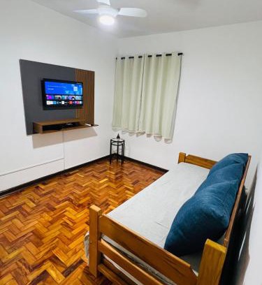 Aparecida Apartment | Apto a 5 min da Basílica - 5 pessoas, Garagem, Wi-fi
