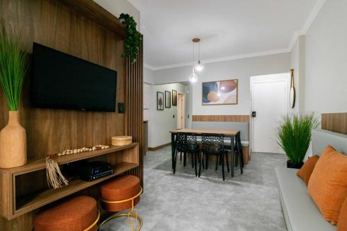 Canto do Forte Apartment | Apto a 500m da Praia Canto do Forte - Praia Grande