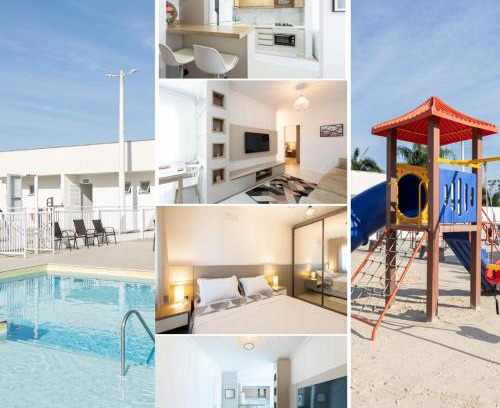 Itacolomi Apartment | Apto a 500m da PRAIA com SACADA com CHURRASQUEIRA, WI-FI, PISCINA, PORTARIA 24h e vaga de GARAGEM