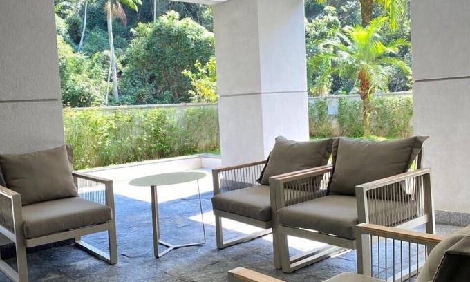 Praia Grande Apartment | Apto alto padrão Fiji