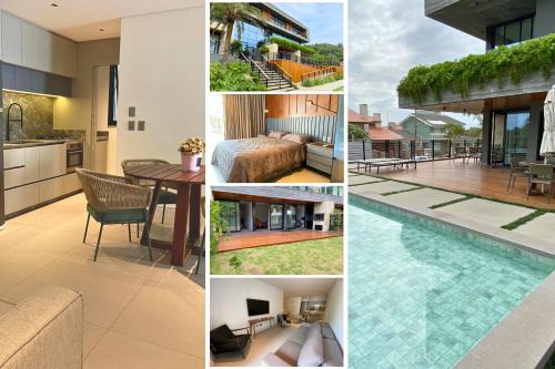 Torres Apartment | Apto alto padrão Torres-RS - menos de 150mts do mar - Piscina - Ar condicionado sala e quartos - Smart Tv - Wifi - Pátio privativo - Varanda com churrasqueira - Garagem para 02 carros - Aceita Pet