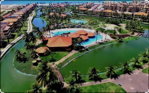 Porto das Dunas Apartment | Apto Aquaville Resort 3