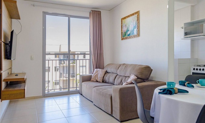 Vargem do Bom Jesus Apartment | Apto c ótima localização prox praias e pq aquatico