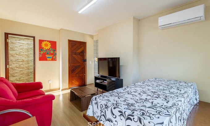 Ingleses Norte Apartment | Apto c/Churrasq 650m da Praia QTIB0301