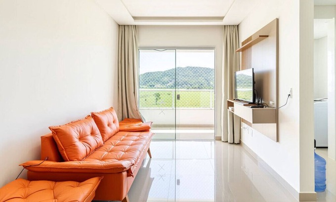 Gravata Apartment | Apto c churrasq privada próx à Praia do Gravatá/SC