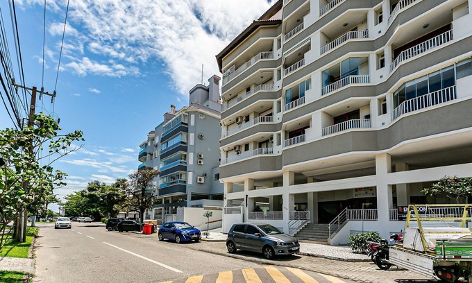 Jurere Apartment | Apto c/Sacada no Open Shopping Jurere Ibi307