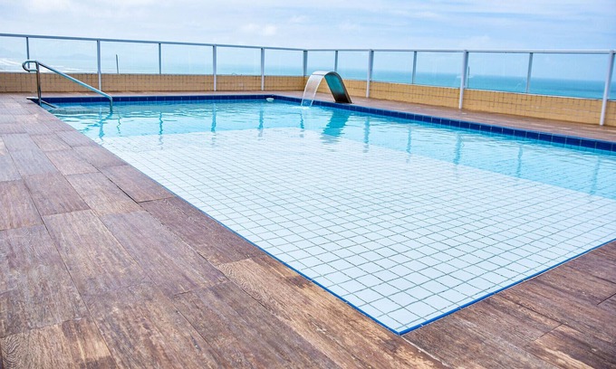 Jardim Imperador Apartment | Apto c Wi-Fi a beira-mar na Praia Jardim Real/SP