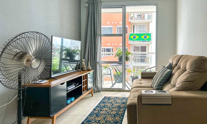 Gardenia Azul Apartment | Apto c Wi-Fi próximo à Praia da Barra da Tijuca/RJ