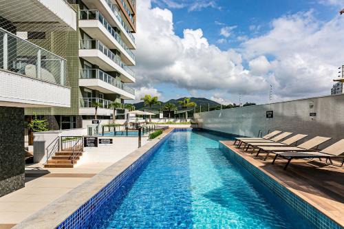 Itajai Apartment | Apto charmoso c/varanda a 150m da praia ABC0403