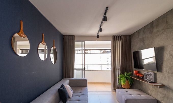 Goiania Apartment | Apto Charmoso no St. Bueno - NWV1101