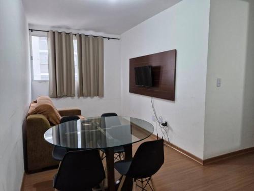 Uberaba Apartment | Apto com Ar Condicionado em Avenida Comercial