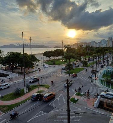 Embare Apartment | Apto com vista ao mar deslumbrante em Santos