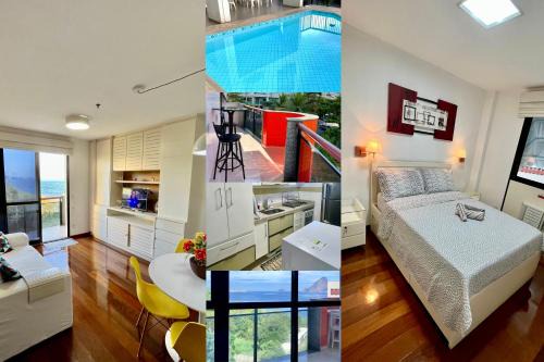 Boa Viagem Apartment | Apto com VISTA do Pão de Açúcar, VARANDA, PISCINA, SAUNA, ACADEMIA, COZINHA COMPLETA, GARAGEM, PORTARIA 24h e MINI MERCADO