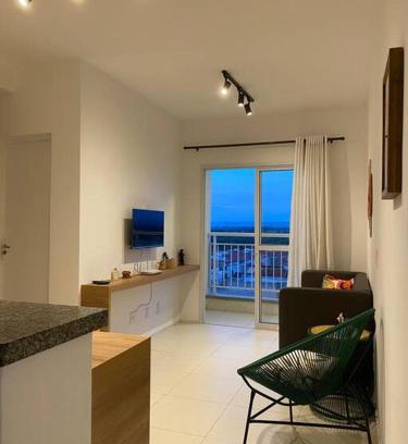 Juazeiro do Norte Apartment | Apto completo com 02 quartos climatizados, estacionamento e portaria 24 horas, próximo ao Aeroporto!