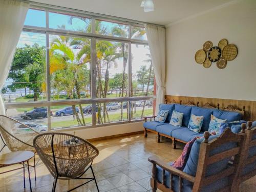 Embare Apartment | Apto completo no Embaré - Beira Mar - Ar - Garagem