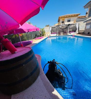 La Alcayna Apartment | Apto con piscina y barbacoa
