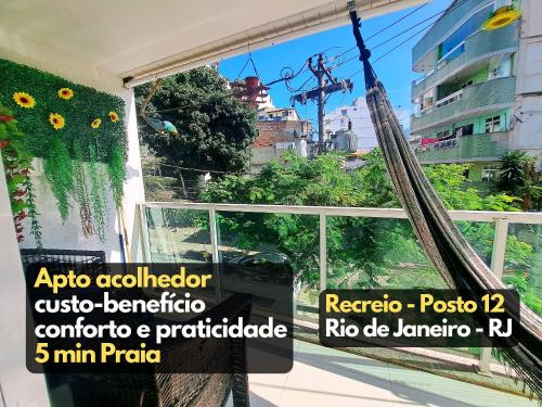 Recreio dos Bandeirantes Apartment | Apto confortável a 3 min Praia Recreio Posto 12