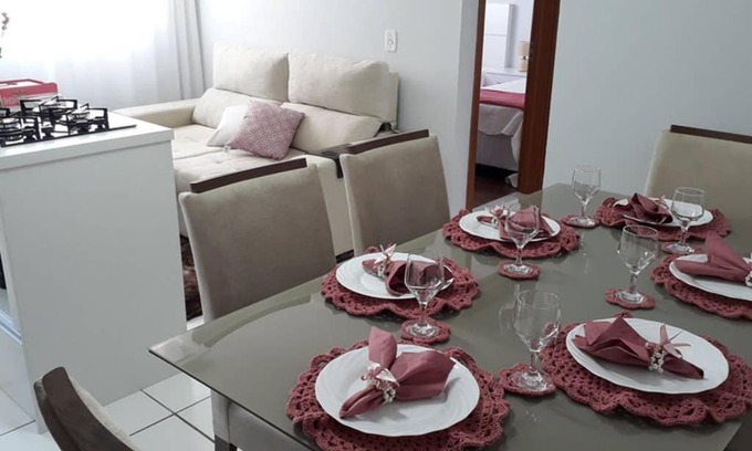 Beco da Alegria Apartment | Apto da Karla em Canela 4 pessoas