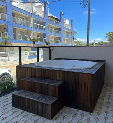 Canto Grande Apartment | Apto em Bombinhas Canto Grande com Ofurô
