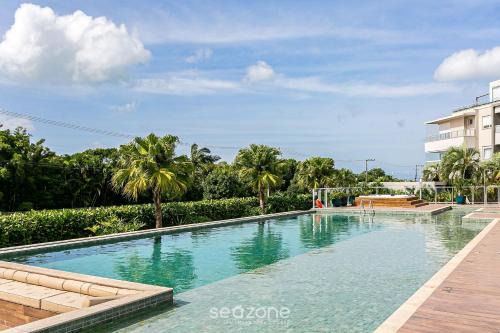 Campeche Norte Apartment | Apto em cond Thai Beach Home Spa TBS1105