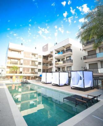 Governador Celso Ramos Apartment | Apto em Home Clube na Praia de Palmas