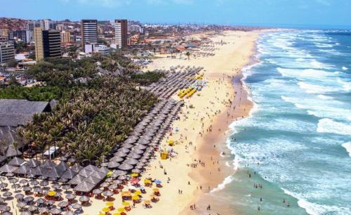 Vicente Pinzon Apartment | Apto exclusivo, 200m da praia, horario flexivel 24 horas
