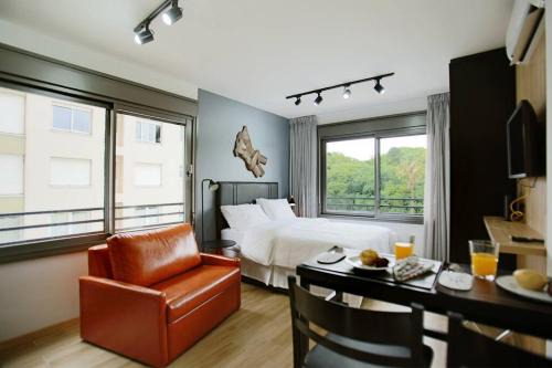 Farroupilha Apartment | Apto frente parque com vista e piscina