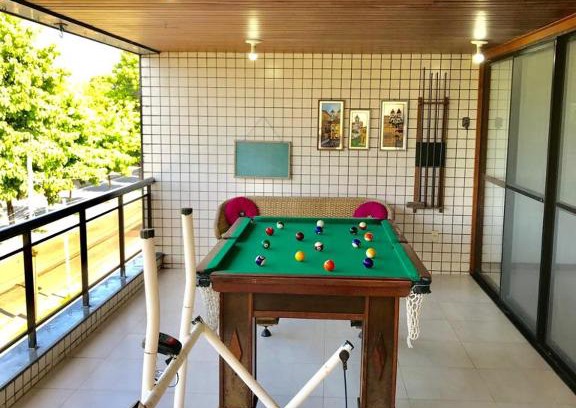 Barra da Tijuca Apartment | Apto grande, 170m2-Recreio
