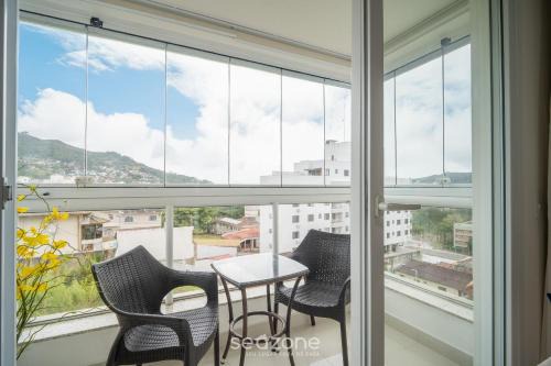 Pantanal Apartment | Apto lindo e confortável em frente à UFSC RVR0506