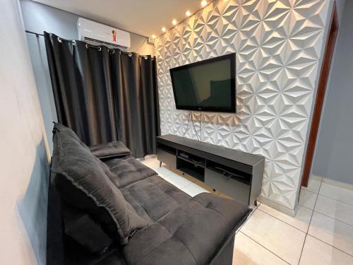 Mirim Apartment | Apto Luxo Praia Grande 50m da Praia WI-FI Familiar
