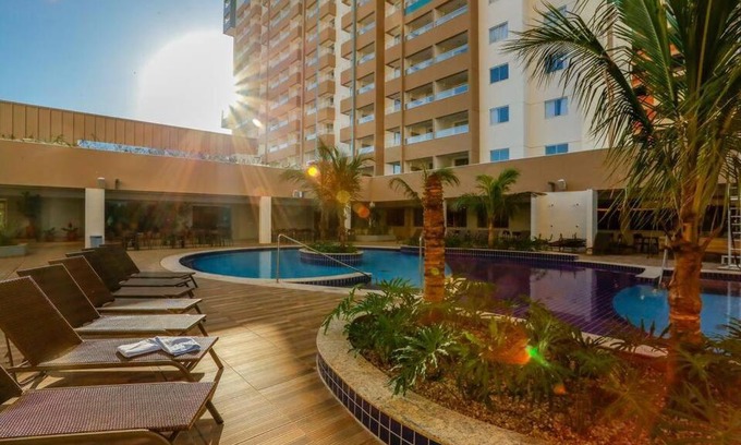Olimpia Resort | Apto Master em Olímpia Park Resort