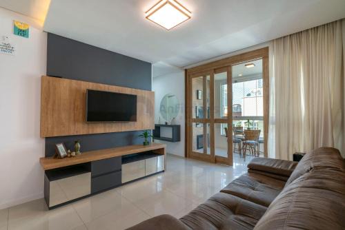 Castelo Branco Apartment | Apto moderno e equipado Itapema PF2379