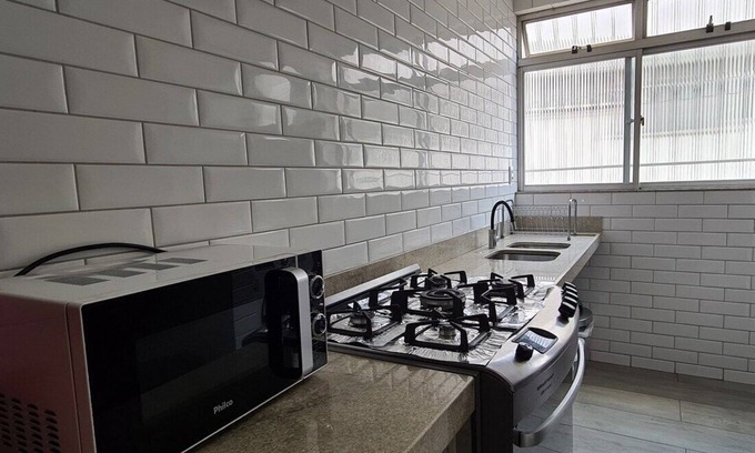Santa Amelia Apartment | Apto na Pampulha próximo ao Mineirão