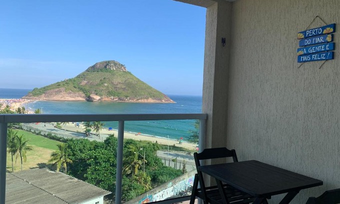 Recreio dos Bandeirantes Apartment | Apto na Praia do Pontal com vista deslumbrante - Villa del Sol Residences