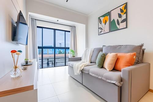 Centro Apartment | APTO no Centro de Blumenau a 500m da Vila Germânica para 4P com vaga e WIFI