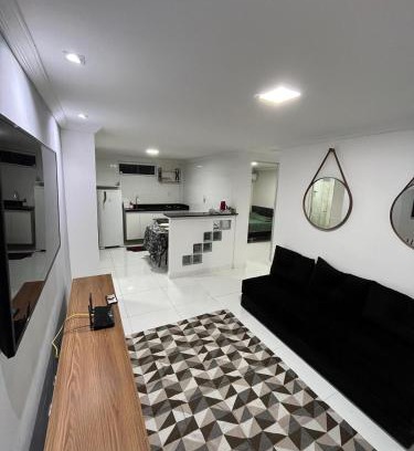 Manaira Apartment | Apto Perto da Praia - Manaira - até 6 pessoas