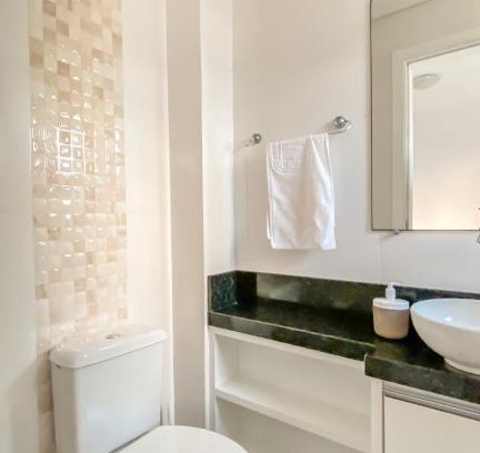 Itajai Apartment | Apto Praia Brava : 2 suítes