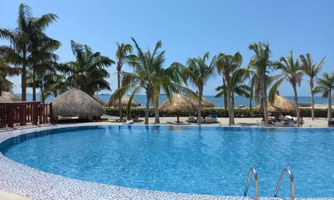 Pozos Colorados Apartment | Apto Samaria Club de Playa, encanto del mar