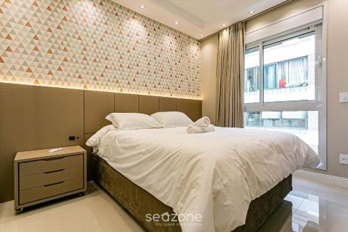 Jurere Apartment | Apto sofisticado com 3 suítes Jurere LES403