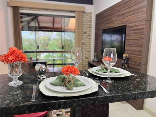 Pinheira Apartment | Apto. Tabuleiro com banheira - Pinheira