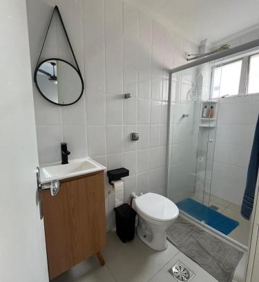 Tombo Apartment | Apto Tombo Guarujá 2quartos pé na areia e vaga