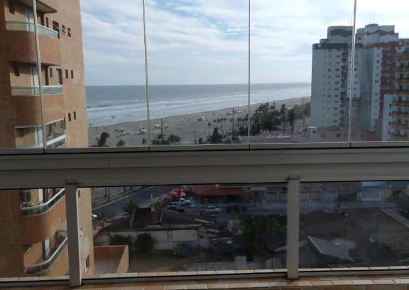Ocian Apartment | Apto Varanda Gourmet de frente para o mar - Ocian